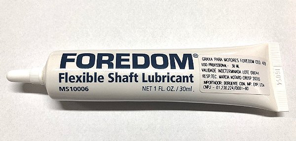 GRAXA "FOREDOM" P/ LUBRIFICAR CABO DE AÇO DO MOTOR DE SUSPENSÃO cod:2826