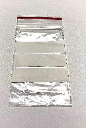 SAQUINHO PLASTICO ZIP 4 x 5,5CM cod: 1419