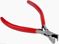 ALICATE "RD" 115 mm CORTE FRONTAL (Turqueza) cod: 320