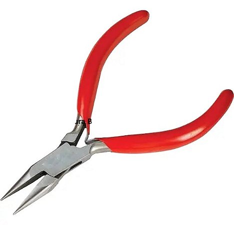 ALICATE IMPORTADO BICO MEIA CANA 130 mm PARA OURIVES Cód. 3682
