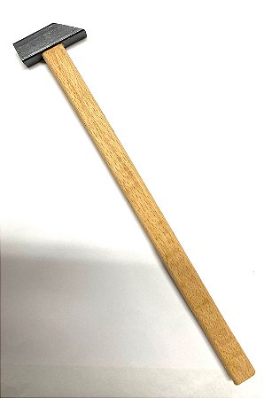 MARTELO PENA PARA OURIVES "MA" COM CABO DE MADEIRA