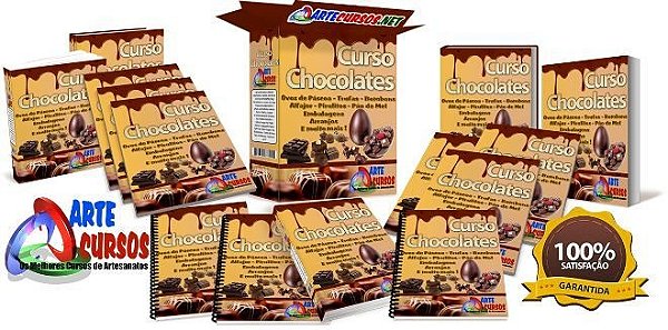Curso Chocolates (Online)
