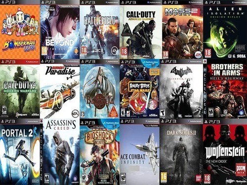 Jogos de Ps3 em mídia digital