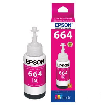 TINTA ORIGINAL EPSON T664320AL T664320 T664/ EPSON L200 L375 L220 L110 L355 L555 L455 L365