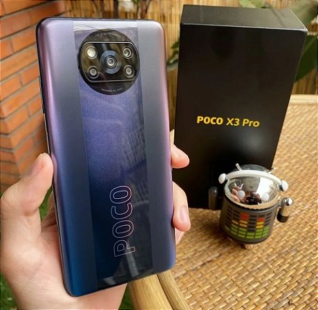 Smartphone Xiaomi Poco X3 Pro 256GB - Smartphones, Acessórios e Eletrônicos