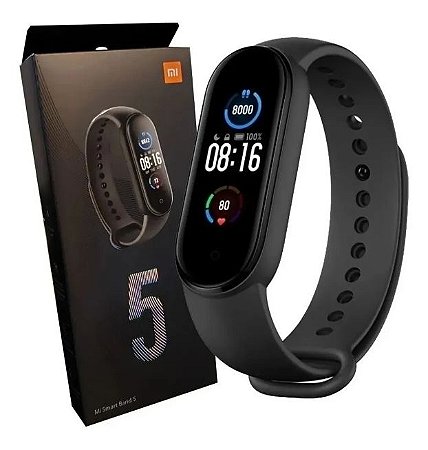 comprar relogio xiaomi mi band 5