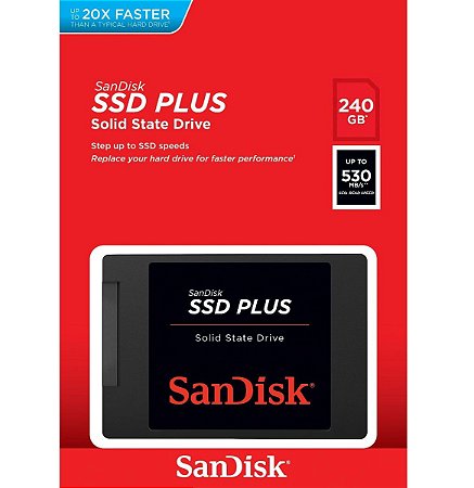 HD SSD 240Gb SanDisk