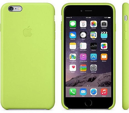 Capa Iphone 7/8 Plus Silicone Case - Verde Água em Promoção | Ofertas na  Americanas