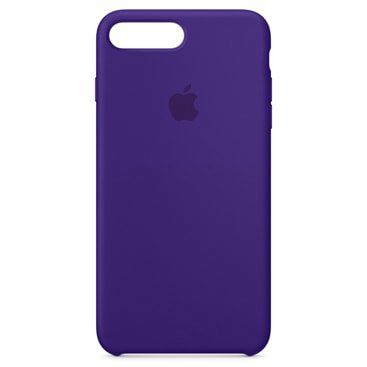 Capa Capinha Case de Silicone Apple para iphone - 7 plus / 8 plus - lilas -  iSeven Store