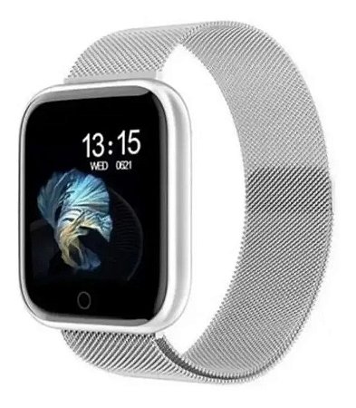 relogio smartwatch inteligente p70 pro