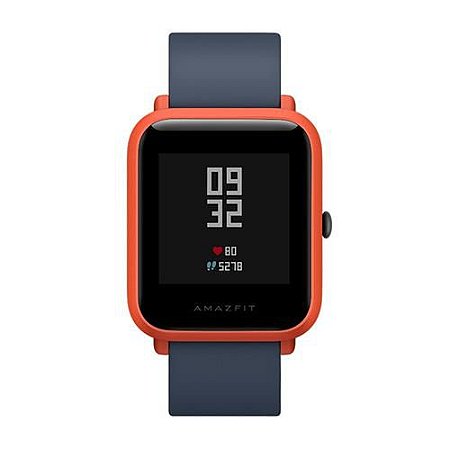 Amazfit bip laranja Clearance