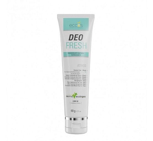 DEO FRESH - DESODORANTE NATURAL 60G