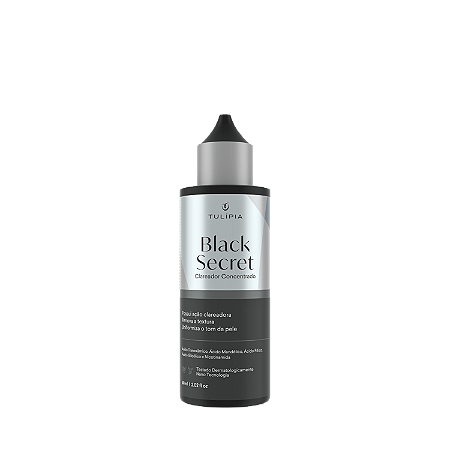 BLACK SECRET CLAREADOR CONCENTRADO 60ML