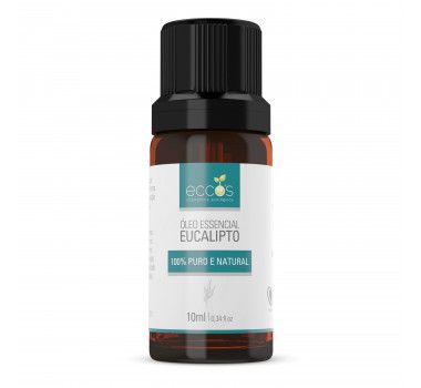 OLEO ESSENCIAL EUCALIPTO 10ML