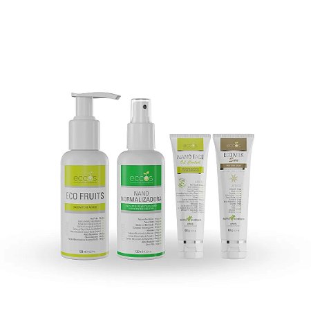 Kit Home Care Para Peles Mistas, Oleosas e Acneicas