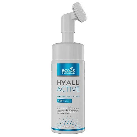 HYALU ACTIVE MOUSSE 145ML