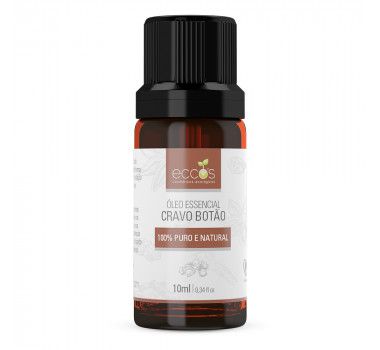 OLEO ESSENCIAL CRAVO BOTAO 10ML