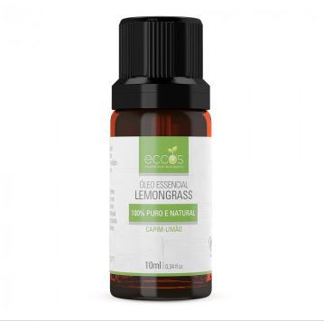 OLEO ESSENCIAL LEMONGRASS 10ML