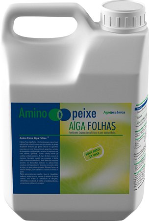 Adubo natural Algas - Amino Peixe Algas Folhas 5 litros (Ascophyllum nodosum)