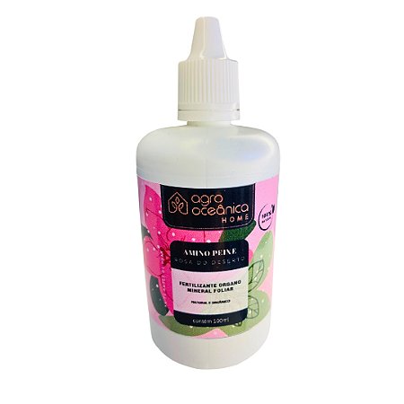 Adubo Natural para Rosa do Deserto-  Amino Peixe Rosa do Deserto 100 ml