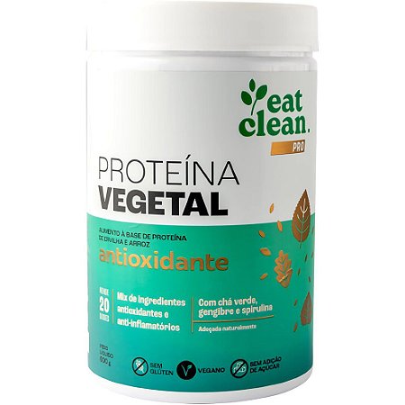 Proteína Vegetal Funcional Antioxidante Eat Clean 600g