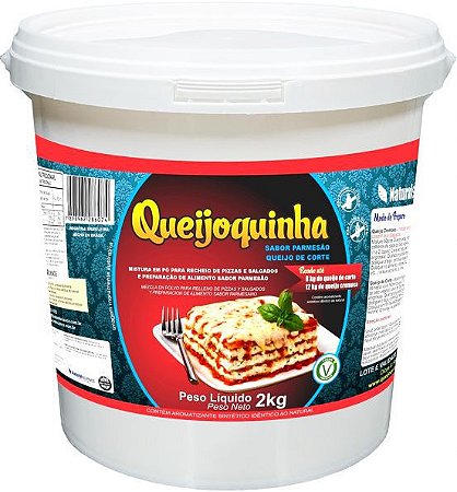 Queijoquinha Sabor Parmesão Natural Science 2kg