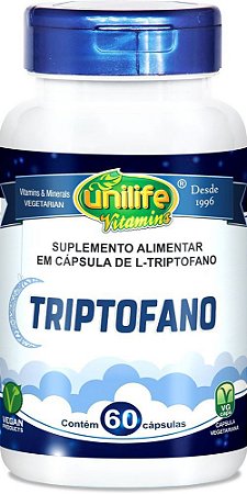 Triptofano Unilife 60 Cápsulas de 300mg