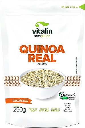 Quinoa Real em Grãos Orgânico Vitalin 200g