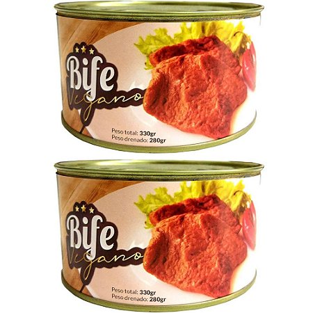 Kit 2 Bife Vegano da Glutadela Schillife 280g