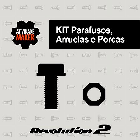 Kit Parafusos - Revolution 2