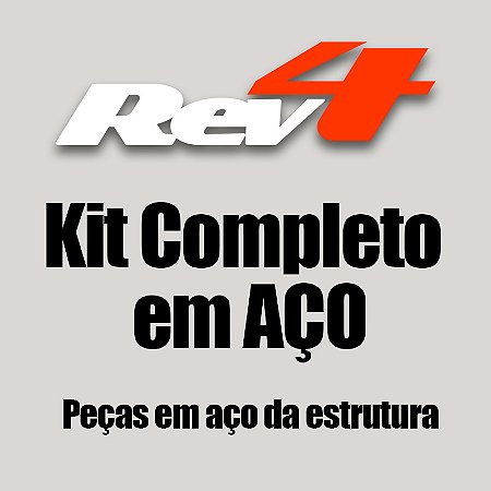 Revolution 4 - Kit AÇO