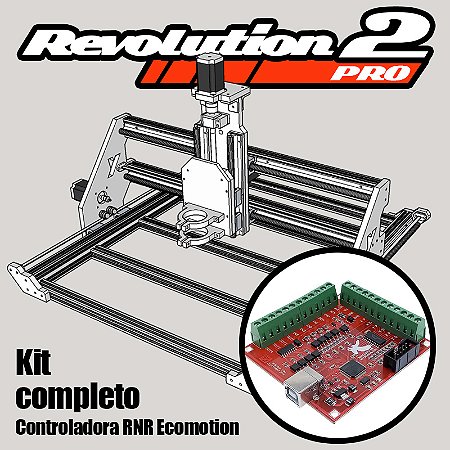 Revolution 2 PRO - KIT COMPLETO com RNR ECOMOTION