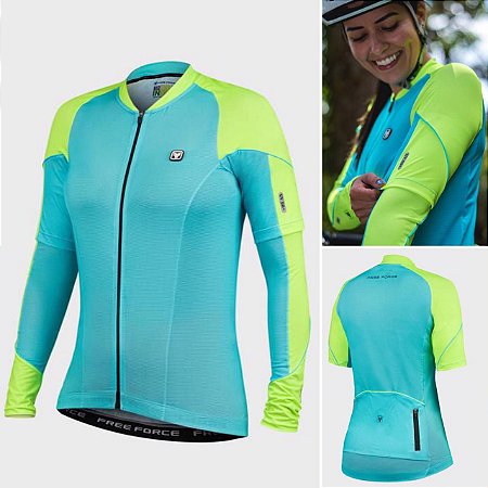 Roupas para ciclismo feminina free force Clearance