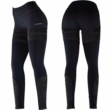 calça de compressão corrida feminina