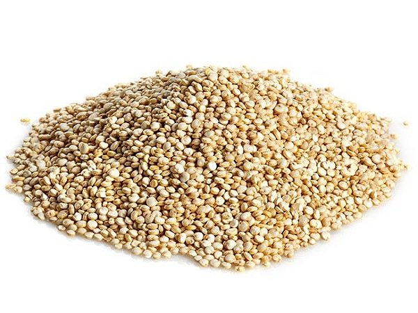 Quinoa Branca em Grãos - Rei das Castanhas