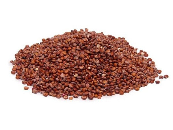 Quinoa Vermelha em Grãos - Rei das Castanhas