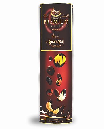 Mix Premium de Chocolate 240g - Empório Casa do Rei