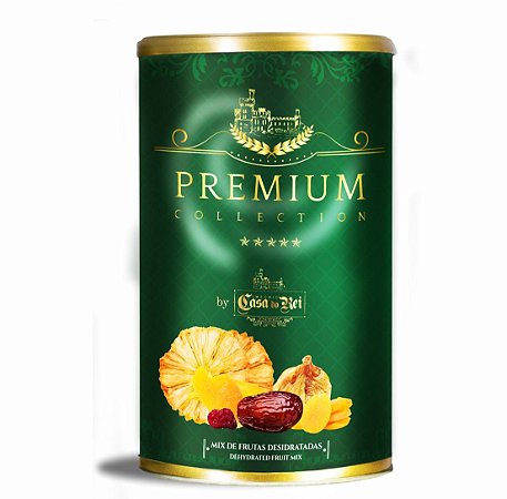 Mix Premium de Frutas Desidratadas 400g - Empório Casa do Rei