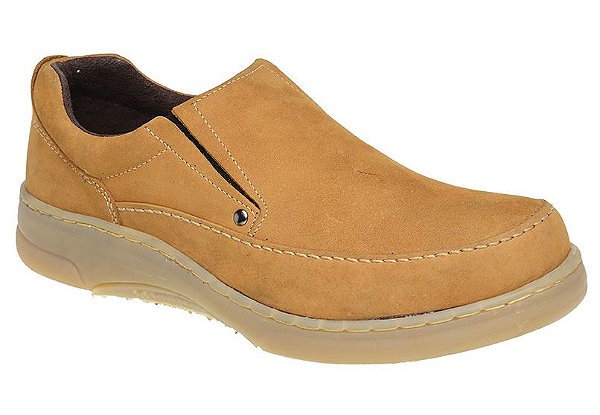 sapato casual nobuck