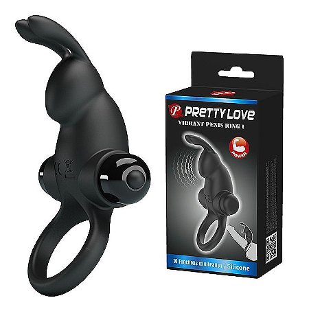 Anel Peniano Vibrant Penis Ring I - Pretty Love