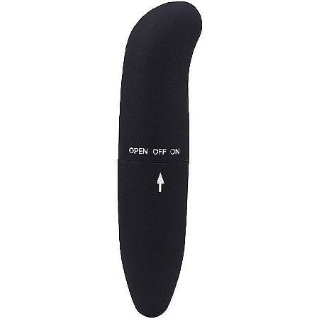 Vibrador Ponto G - Preto