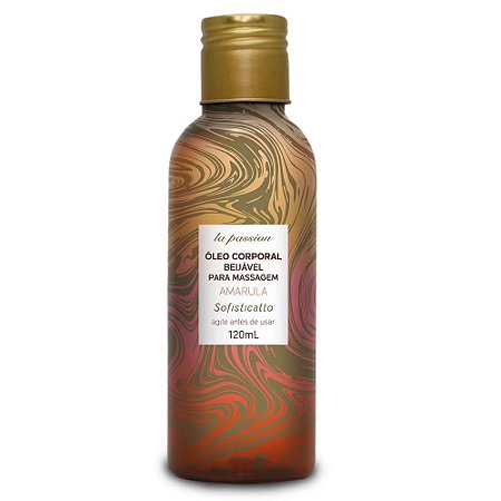 Óleo para massagem beijável - Aroma de Amarula