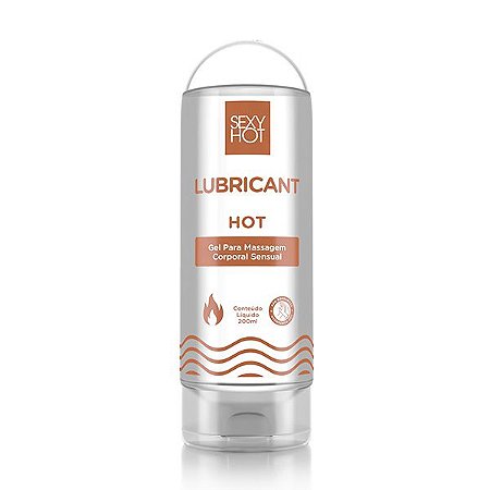 Lubricant - Gel para Massagem Corporal - Hot