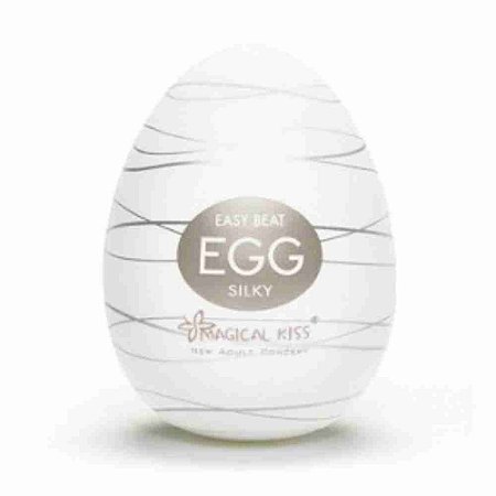 Masturbador Masculino EGG - SILKY