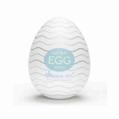 Masturbador Masculino Egg - Wavy