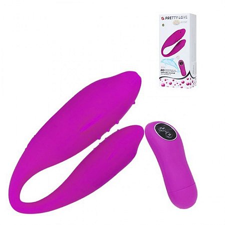 Vibrador para casais - Pretty Love Boyd - Recarregável - 30 Velocidades - À prova d'água