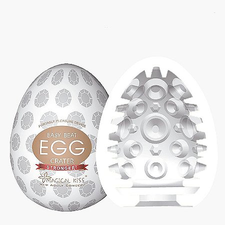 Masturbador Masculino EGG Crater - Magical Kiss