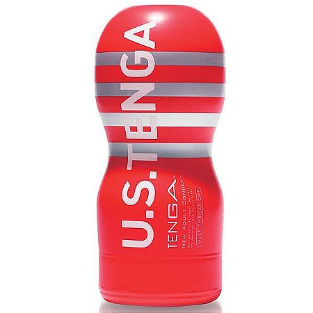 Masturbador Masculino Tenga Deep Throat Cup Sucção Oral Silicone - Ultra Size Edition