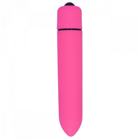 Vibrador Bullet - Capsula Ultra Potente - 9 cm - Pink