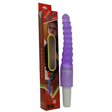 Vibrador Anelado Super macio em Silicone